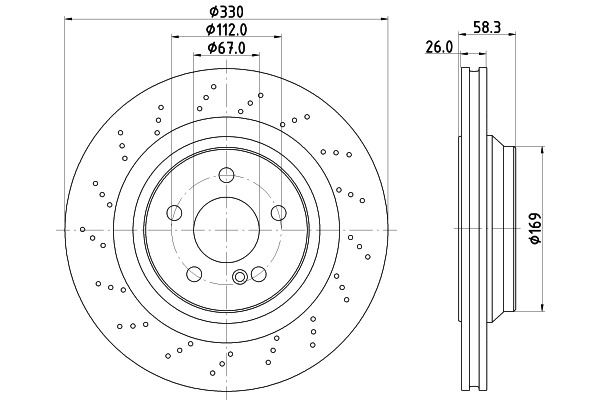 Elektryczna pompa paliwa (moduł)  do Renault, 8TF 358 304-001, HELLA w ofercie sklepu e-autoparts.pl 